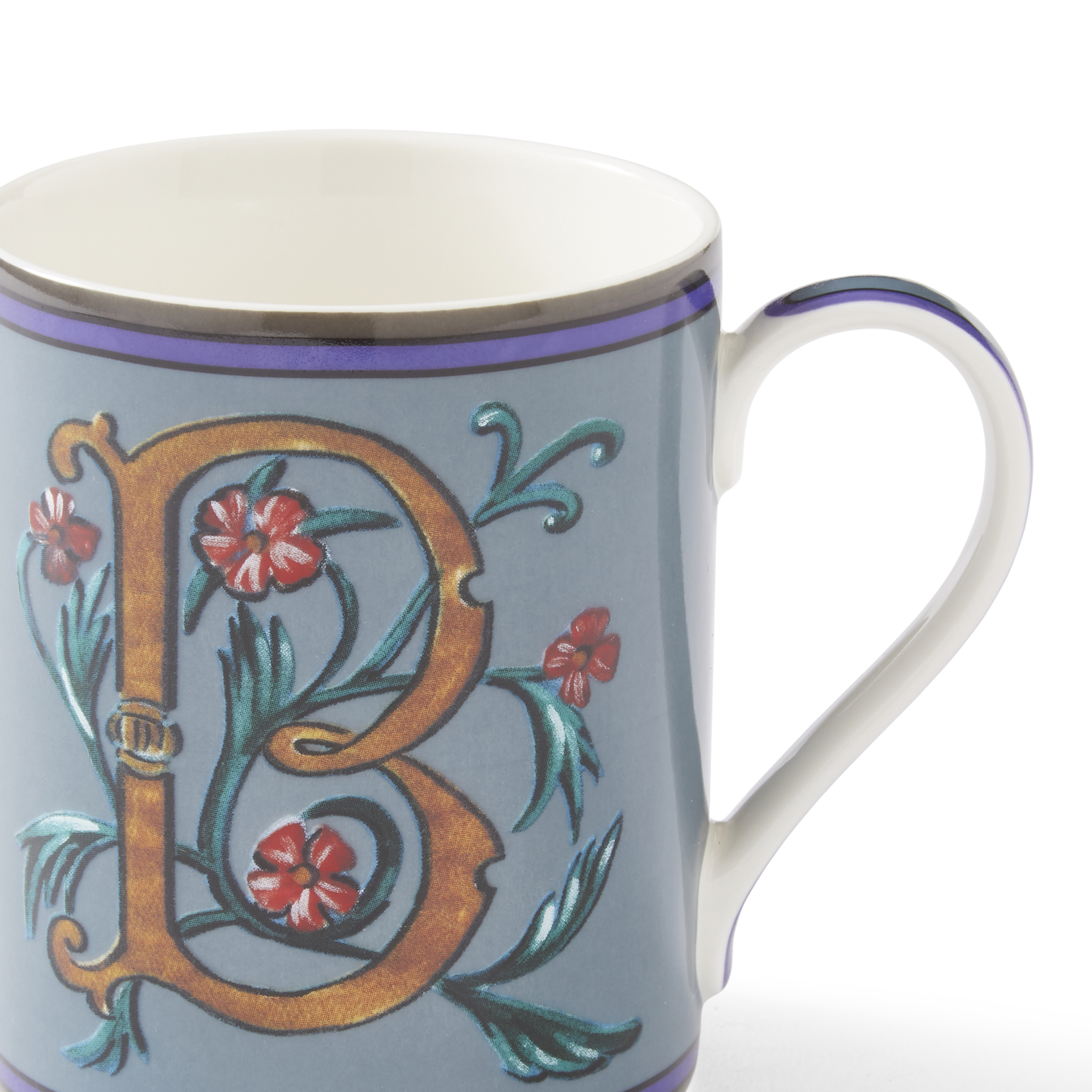 Kit Kemp Alphabet Mug B image number null